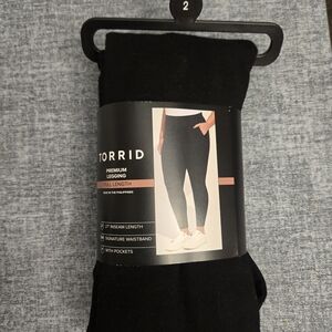 Torrid Premium Full Length Leggings with Pockets